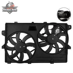Radiator And Condenser Fan w/ Control Module for Ford Edge Lincoln MKX 2007-2015 - Picture 1 of 7