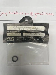 OS Engines FS48S-90,FR Carburettor Rubber Gasket. 45115000 - Bild 1 von 1