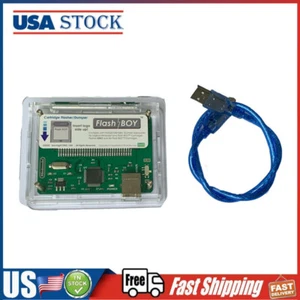 Flash Boy - NS Gameboy DMG & GBC Spiel Cartridge Dumper Flasher ROM mit USB NEU - Bild 1 von 3