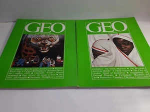1979 GEO Magazine A View Of Our World Collector's Edition & Volume 1- Nov. 1979 - Picture 1 of 5