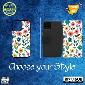 Flowers iPhone Case #2024 #Fall #Halloween #iPhone 15 - Picture 1 of 7