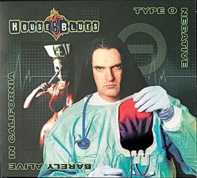 TYPE O NEGATIVE Barely Alive In California House Of Blues LIVE CD SEALED - Image 1 of 2