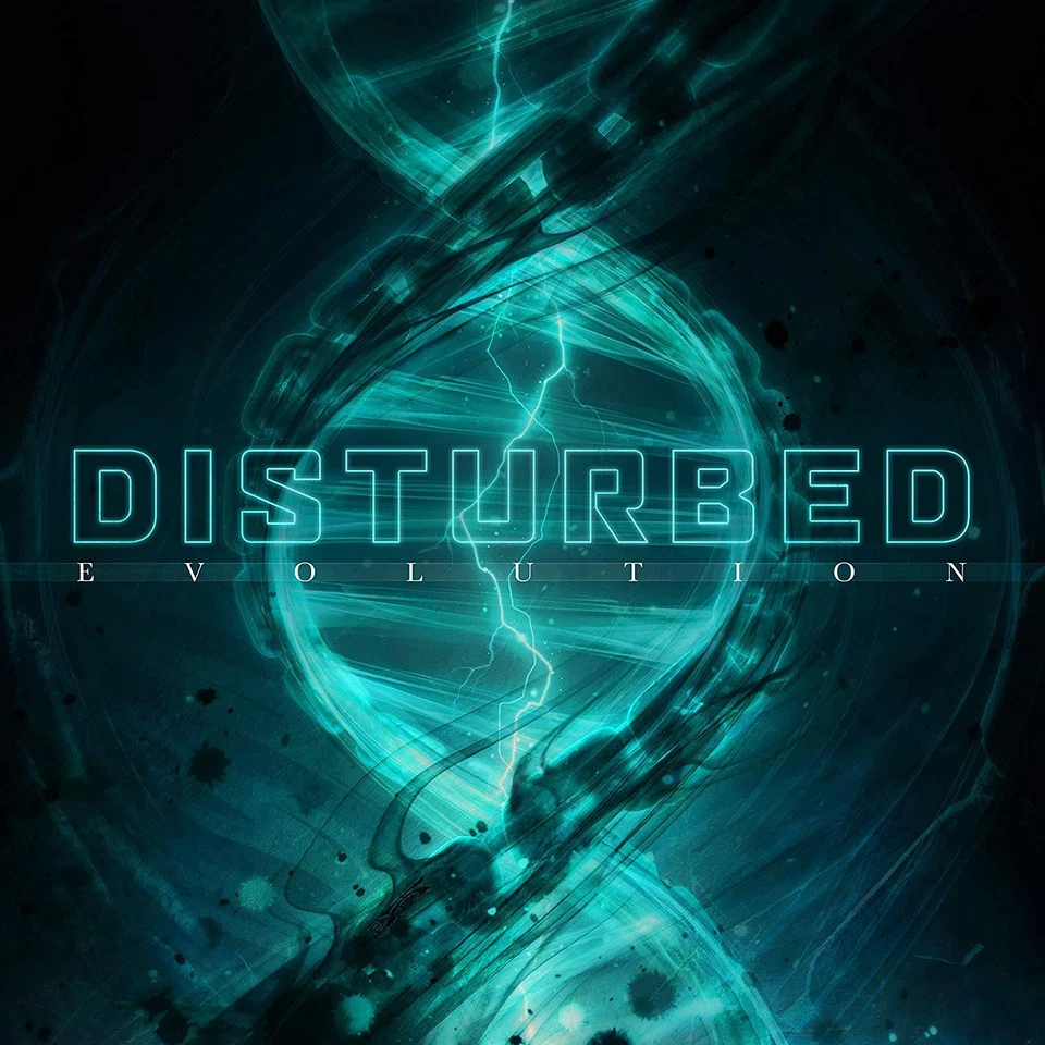 DISTURBED - EVOLUTION   CD NEU - Bild 1 von 1