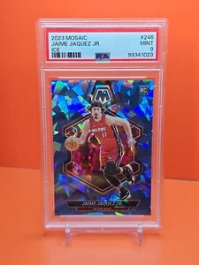 🔴⚫️🔴 2023 MOSAIC JAIME JAQUEZ JR #246 ICE PARALLEL 125/125 LAST PRINT PSA 9  - Bild 1 von 3