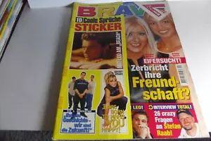 Bravo Nr.11 - 8.3.2000 zb. Britney Spears und Christina Aguilera usw... /A58 - Bild 1 von 1