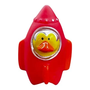 Red Rocket 🚀 Rubber Jeep Duck 🦆. OIIIIIIIO ✌️ - Bild 1 von 3
