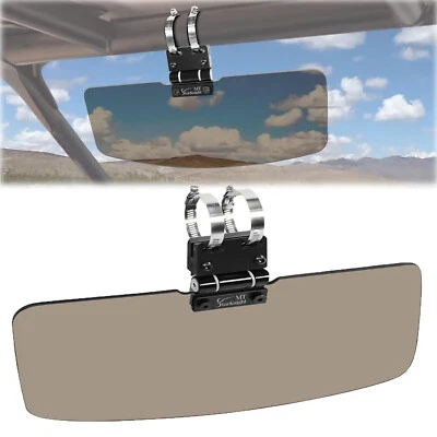 Parasol tintado UTV de 1,5-2"" para Can Am Honda Polaris CFMOTO UFORCE Foto 1 de 4