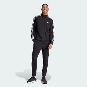 TUTA adidas FELPATA ESSENTIALS 3-STRIPES IJ6067 M 3S FL TT TS FELPA INVERNALE - Photo 1/16