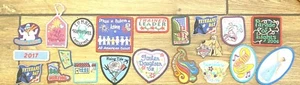 š¤ Girl Scoutš¤ Rare Badges Patches. 21pc lot 12 - Picture 1 of 5