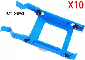 X10 HDD SSD Hard Caddy Bracket X9FV3 For Dell OPX 3050 5050 7050 5060 7060 MT - Picture 1 of 6