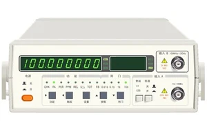 Multi-Function Frequency Counter PPM FM Meter for Crystal Industry 1Hz~100MHz - Picture 1 of 1