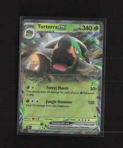 Torterra ex 012/162 Temporal Forces Double Rare Pokemon Card - Picture 1 of 5