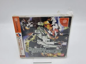 GUNDAM BATTLE ONLINE SEGA DREAMCAST JAPAN BRAND NEW SEALED - Bild 1 von 6