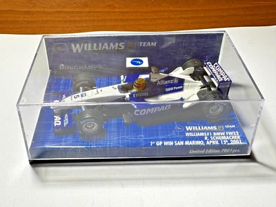 Williams Bmw FW23 - Ralph Schumacher - First Win - Minichamps 1:43 - Image 1 of 4