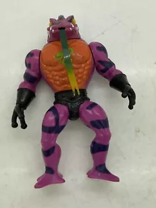 VINTAGE 1985 MATTEL HE-Man: Masters of the Universe - TUNG LASHER - Foto 1 di 7