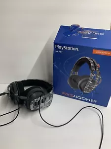 Plantronics PlayStation 4 Headset - Rig 400HS Camo - PS4 Mikrofon funktioniert nicht - Bild 1 von 2