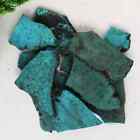 Natural Blue Turquoise Rough Slab Stone 1000Ct Lot + 1 Faceted Gemstone Free AKN