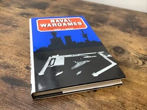 NAVAL WARGAMES WORLD WARS I & II, 1975 BOOK - Picture 1 of 4