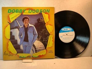 DOBBY DOBSON Wirl DDLP-333 BABY I'M YOURS ORIGINAL VG+/VG++ LISTEN - Picture 1 of 1