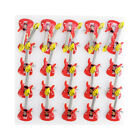 25pcs Guitar Animal LED Luminous Brooch Badge Pin Party Favors Gift Supply Tpg