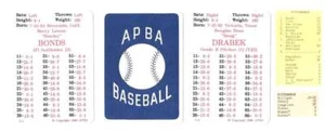 1988 APBA Season w/ EX Players - PITTSBURGH PIRATES 26 Card Team Set - Picture 1 of 1