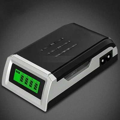 LCD Universal Battery Charger for AA / AAA  Fast Charging New - Image 1 of 4