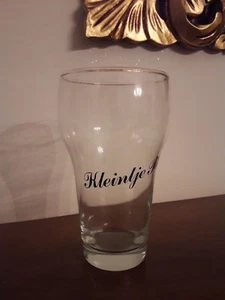 Boccale Bicchiere Pinta Birra in Vetro Kleintje Pils LT.0,4 Da Collezione - Picture 1 of 1