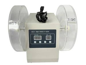 Double Drum Tablet Friability Tester Inner Diameter of Turntable Cylinder Φ286m - Picture 1 of 15