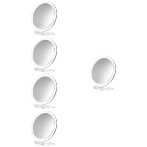  5 Count Mirror for Desk Table Top Heart-shaped Double Sided
