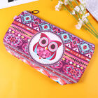  Colorful Owl Printing Makeup Bags Waterproof Portable Storage Bag