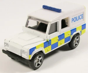 CORGI TOYS POLICE LAND ROVER CLASSIC DEFENDER BUILT TO LAST HORNBY - Picture 1 of 5