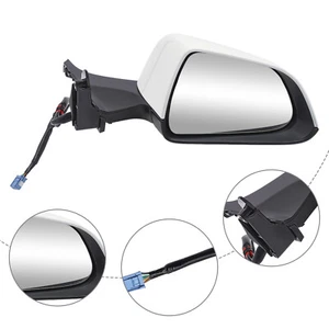Right Side Mirror Electric Folding Heated Mirror For Tesla Model 3 2021-2024 RH - Foto 1 di 14