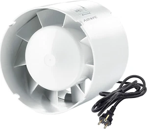 125 Mm Estrattore Assiale,Ventilatore in Linea Alta Qualità,Molto Silenzioso, Ba - Foto 1 di 12