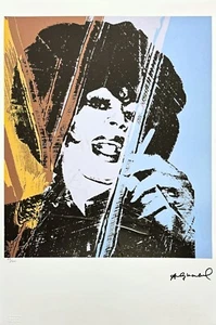 ANDY WARHOL - Drag Queen - signed, numbered edition 69/100, 38 x 56 cm - Picture 1 of 7