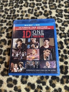 One Direction: This Is Us (Blu-ray/DVD, 2013) 2-Disc Ultimate Fan Edition USED - Picture 1 of 3