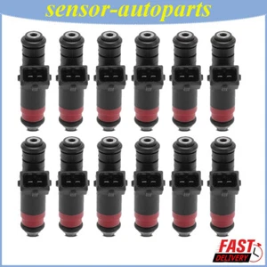 Inyector de combustible para Mercedes-Benz CL600 2001 2002 5,8 L y S600 5,8 L V12 FJ505 12 piezas - Imagen 1 de 7