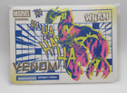 Zenka Marvel Spider-Man TP Venom Card Promo SPM01-TP04 60 Amazing Years