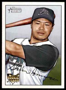 2007 Bowman Heritage Akinori Iwamura Rookie Tampa Bay Devil Rays #233 - Picture 1 of 2