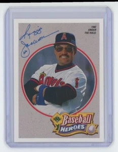 1990 Upper Deck Baseball Heroes Reggie Jackson Baseball Card California Angels - Picture 1 of 2