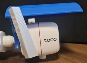 Rain Shade Cover Upgrade for TPLINK Tapo C310 / C320 Wifi Camera  - Picture 1 of 4