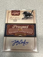 JACOB ANDERSON 2011 PANINI PLAYOFF PRIME CUTS ROOKIE AUTO #88/99 Toronto