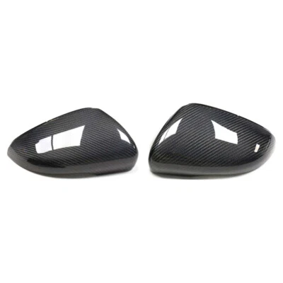 Cubierta de espejo retrovisor de fibra de carbono para Volkswagen Passat Golf 6 GTI Routan Jetta 2008-15 Foto 1 de 4