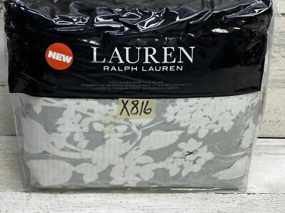 Ralph Lauren Reese Floral Queen Duvet Set 3pc Set Green New - Image 1 of 4