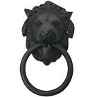6,5" - Visage de lion - BB-128 - Frappe de porte style antique - Frappe de porte classique