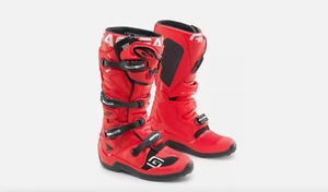 GasGas Alpinestars Tech 7 Motocross MX Boots Mens Size 11 Red Black AE - Picture 1 of 7