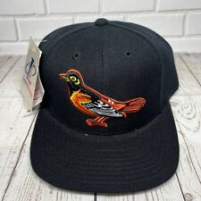 Vintage Baltimore Orioles MLB Logo Athletic Hat Snapback Cap Black New Men