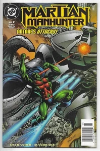 Martian Manhunter #2 DC COMIC BOOK Justice League of America hero 1999 newsstand - Picture 1 of 2