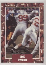 1991 Star Pics Certified Auto Eric Swann #73 Rookie Auto RC