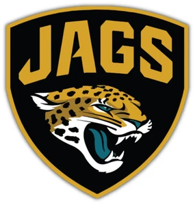 "Calcomanía con pegatina para parachoques de coche Jacksonville Jaguars NFL - 3"" o 5""" - Imagen 1 de 1