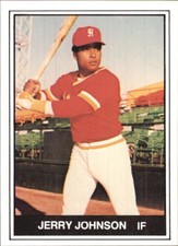 1982 Hawaii Islanders TCMA #5 Jerry Johnson